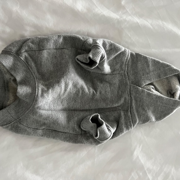 SLEEPY OVERSIZED HOODIE GRAY (SMALL) - Picture 2 of 2